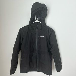 Boys Patagonia Snow Shot Jacket Size M/10